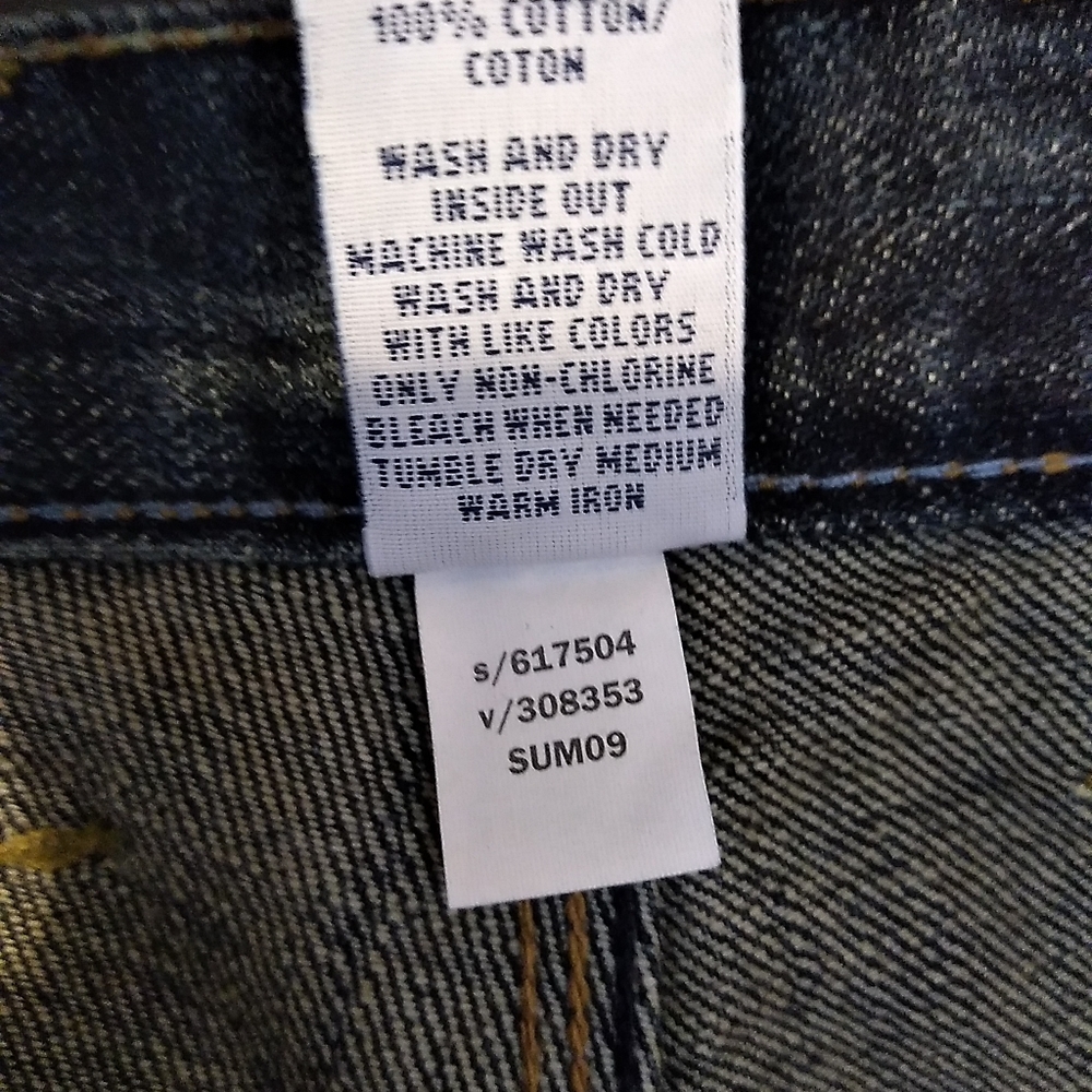 GAP 1969 HAYES 100% COTTON SIZE 38 MENS - Picture 7 of 7
